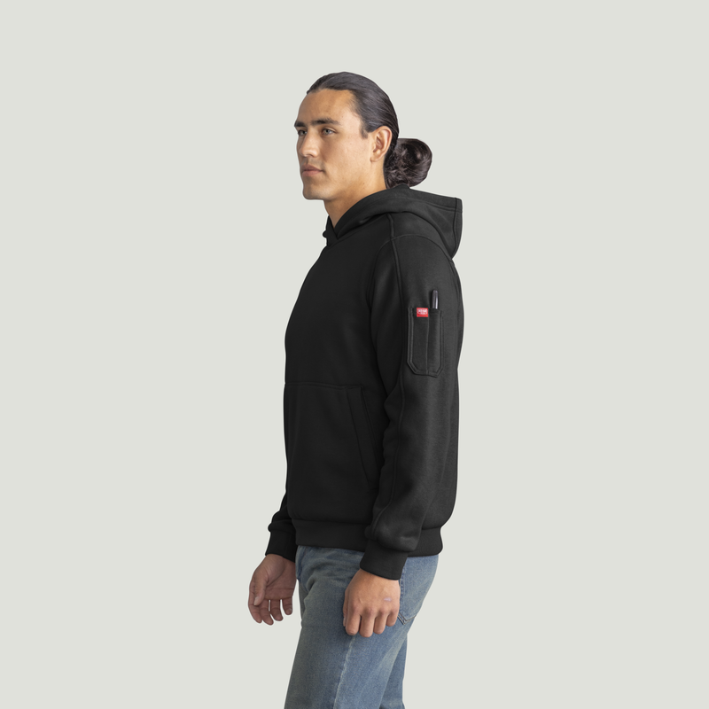 Men's Fleece Pullover Hoodie image number 3