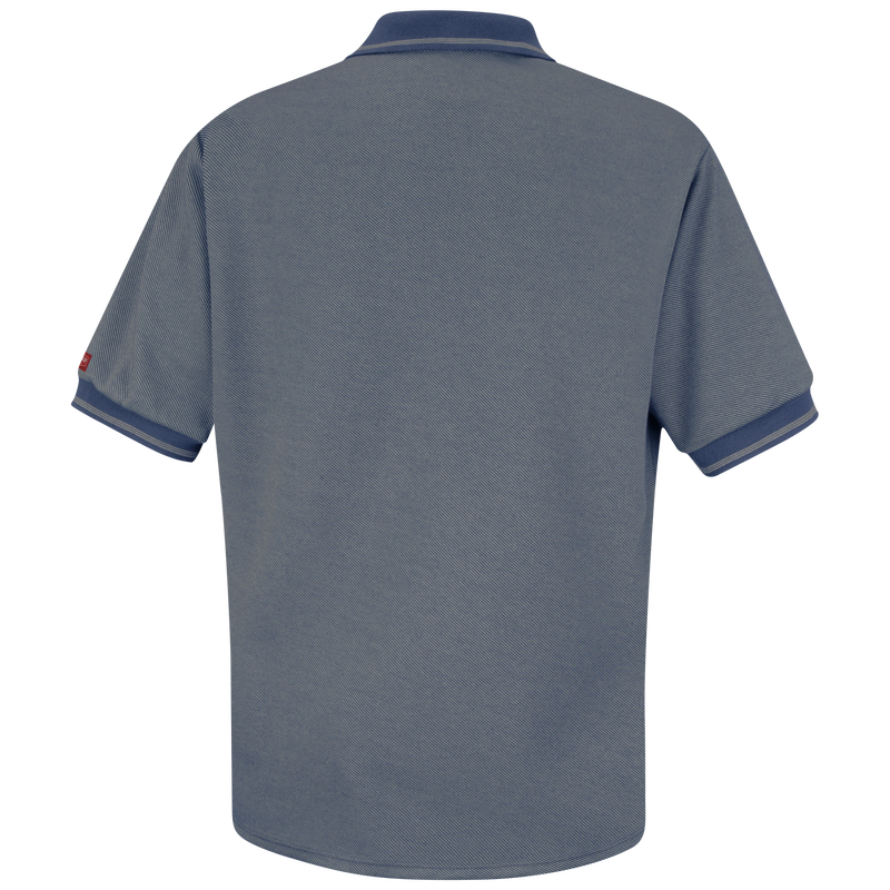 Men's Short Sleeve Performance Knit® Twill Polo image number 2