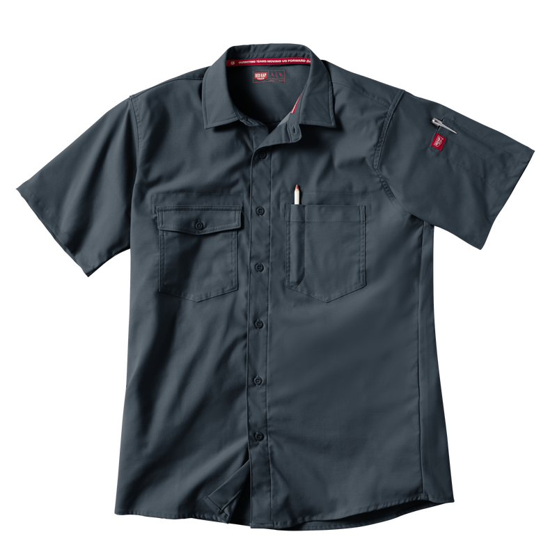 Men's Cooling Short Sleeve Work Shirt image number 18