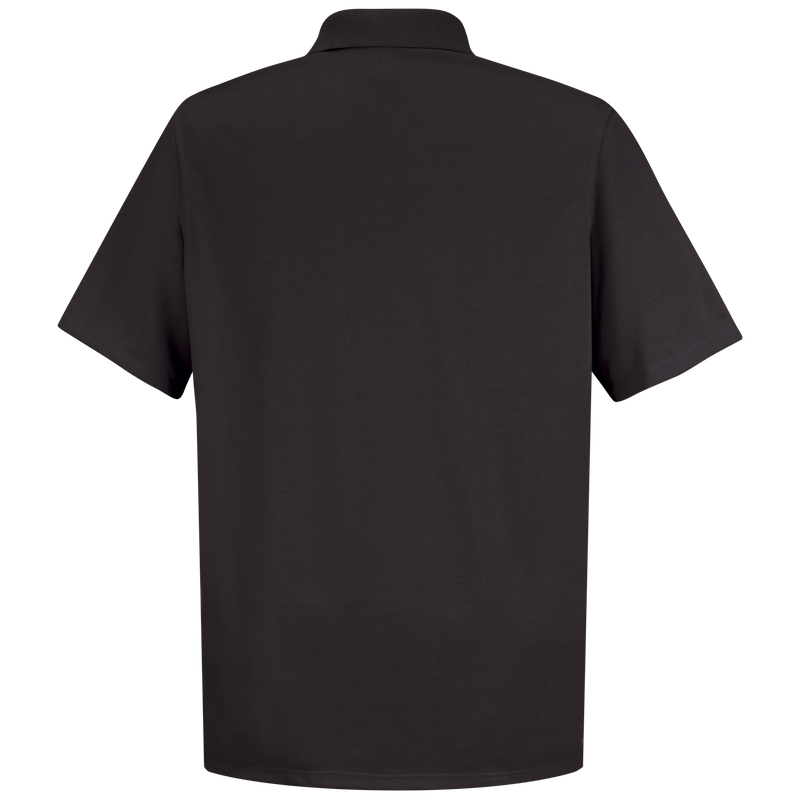 Men's Short Sleeve Spun Polyester Pocket Polo image number 2