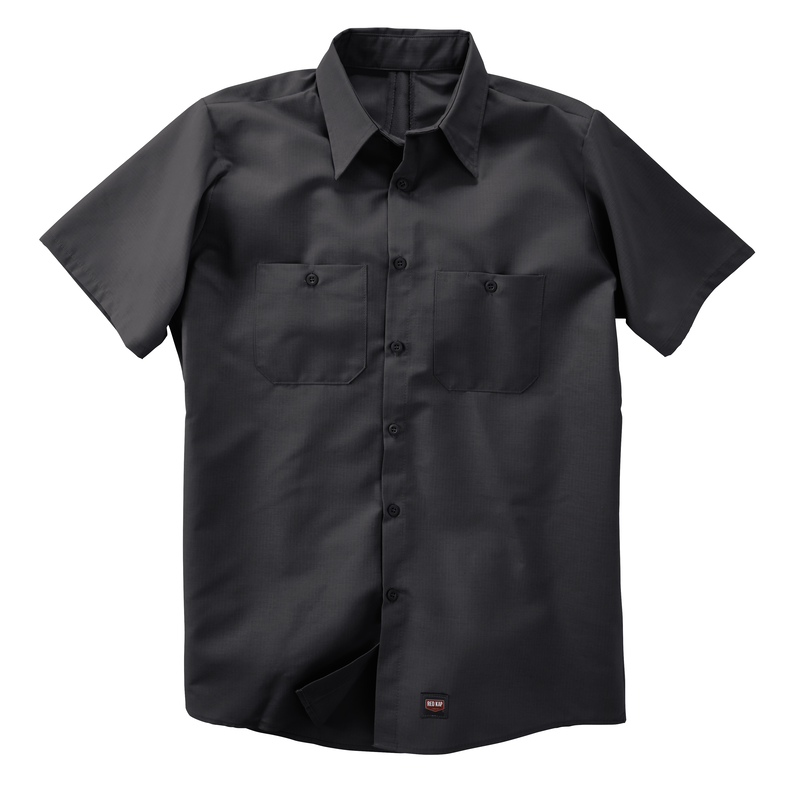 Men's Short Sleeve Work Shirt with MIMIX® image number 7