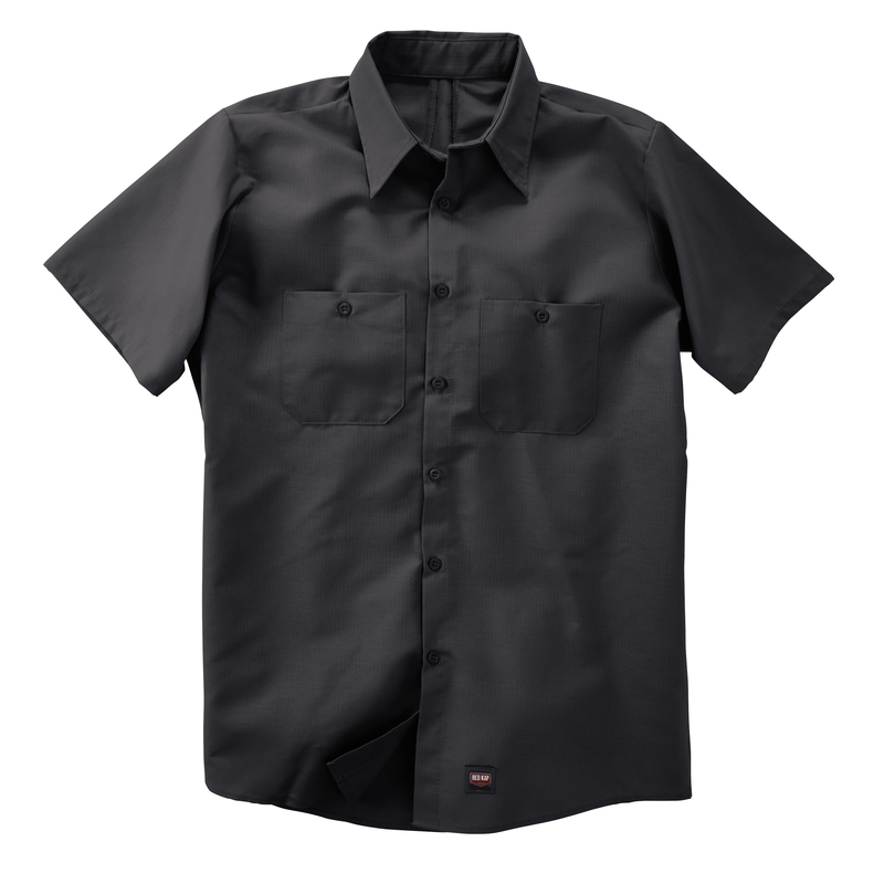 Men's Short Sleeve Work Shirt with MIMIX® image number 8