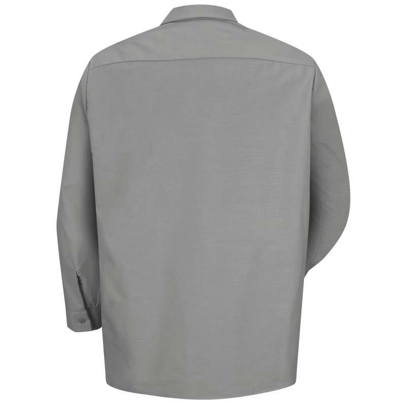 Men's Long Sleeve Industrial Work Shirt image number 2