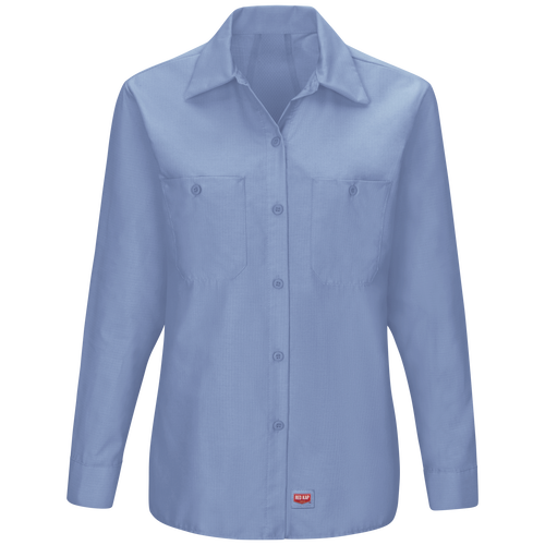 Women's Long Sleeve Work Shirt with MIMIX™