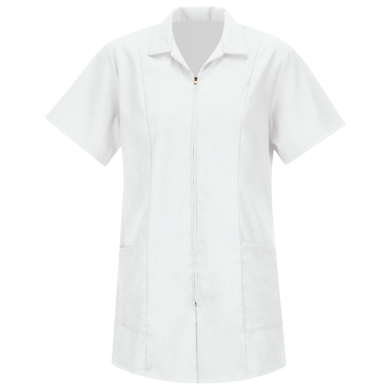Women's Zip-front Smock image number 1