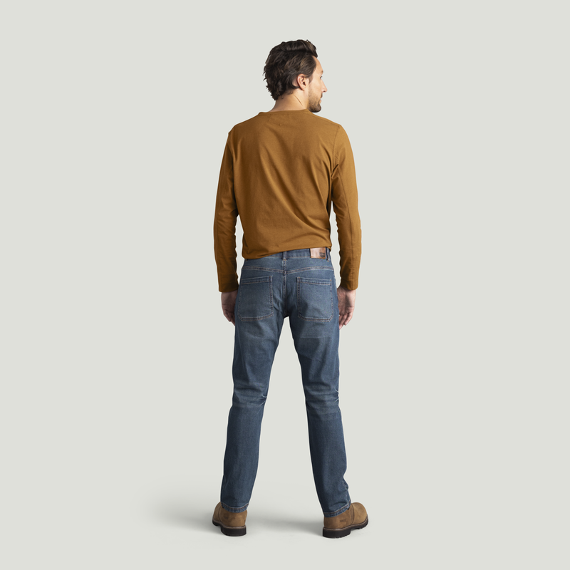 Men's Straight Fit Lightweight Jean image number 3