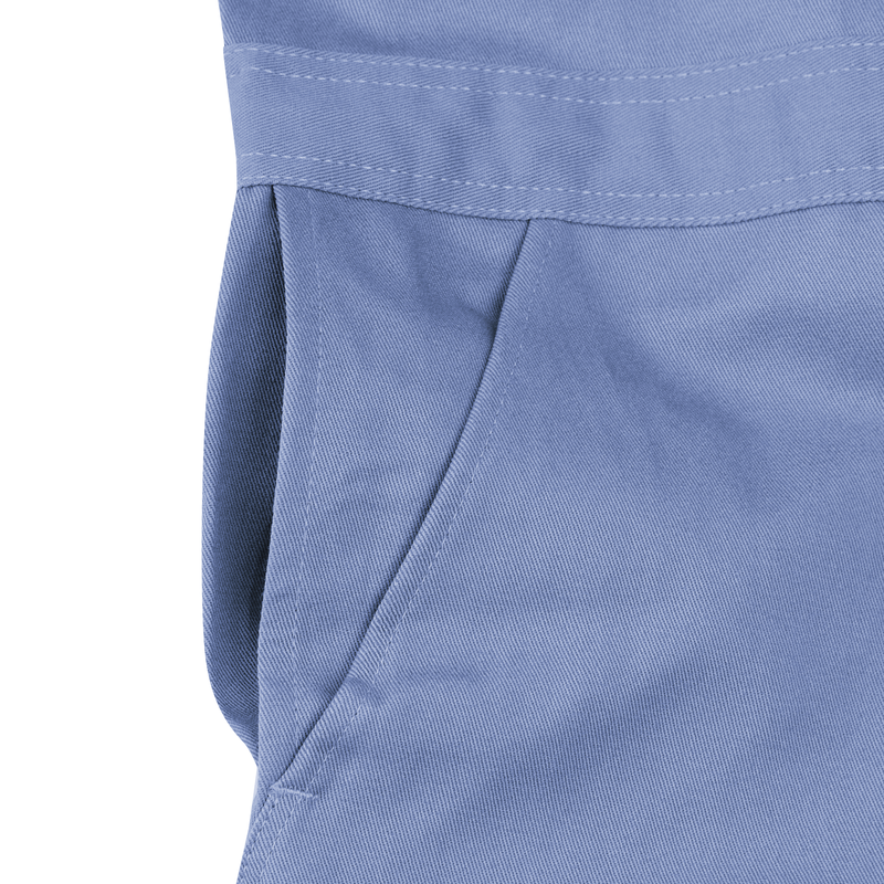 Snap-front Cotton Coverall image number 4