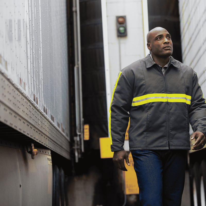 Men's Enhanced Visibility Perma-Lined Panel Jacket image number 3