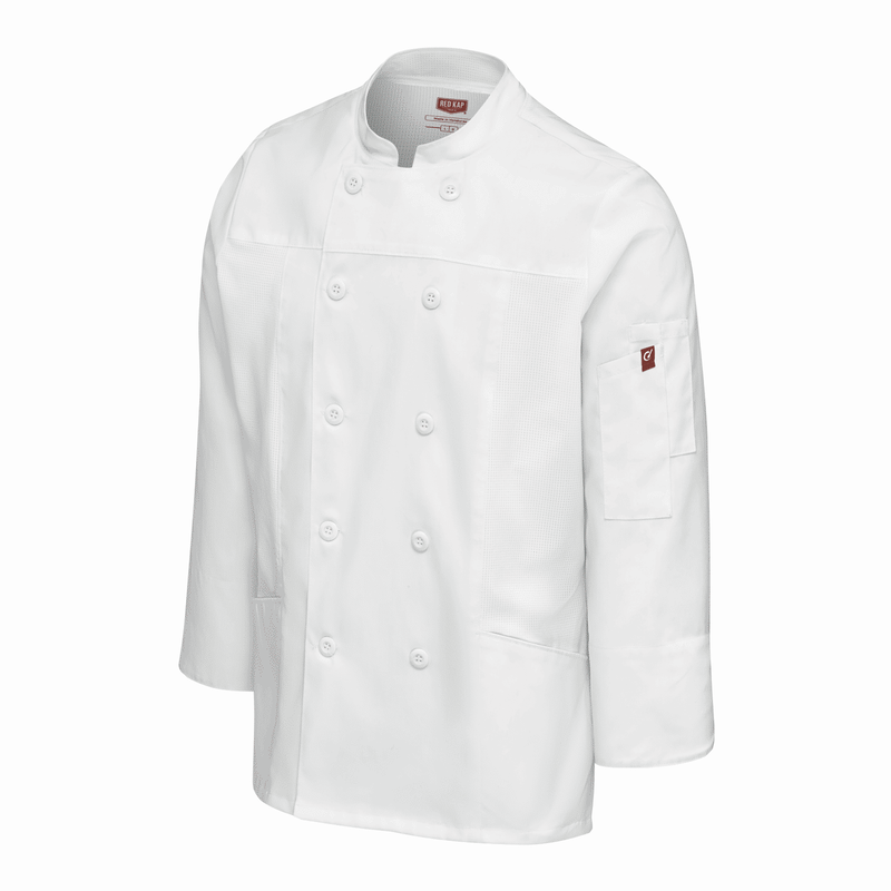 Women's Deluxe Airflow Chef Coat image number 4