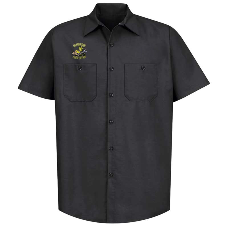 Men's Short Sleeve Workshirt image number 1
