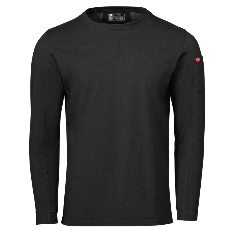 Men's Long Sleeve Midweight Slim Fit Performance Tee image number 9