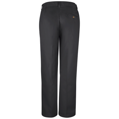 Women's Plain Front Cotton Pant