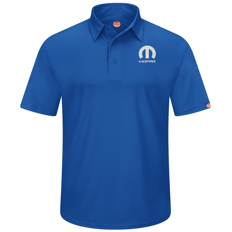 Mopar Men's Short Sleeve Performance Knit® Flex Series Pro Polo image number 0