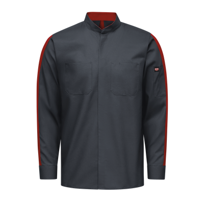 Men's Long Sleeve Two-Tone Pro+ Work Shirt with OilBlok and MIMIX®