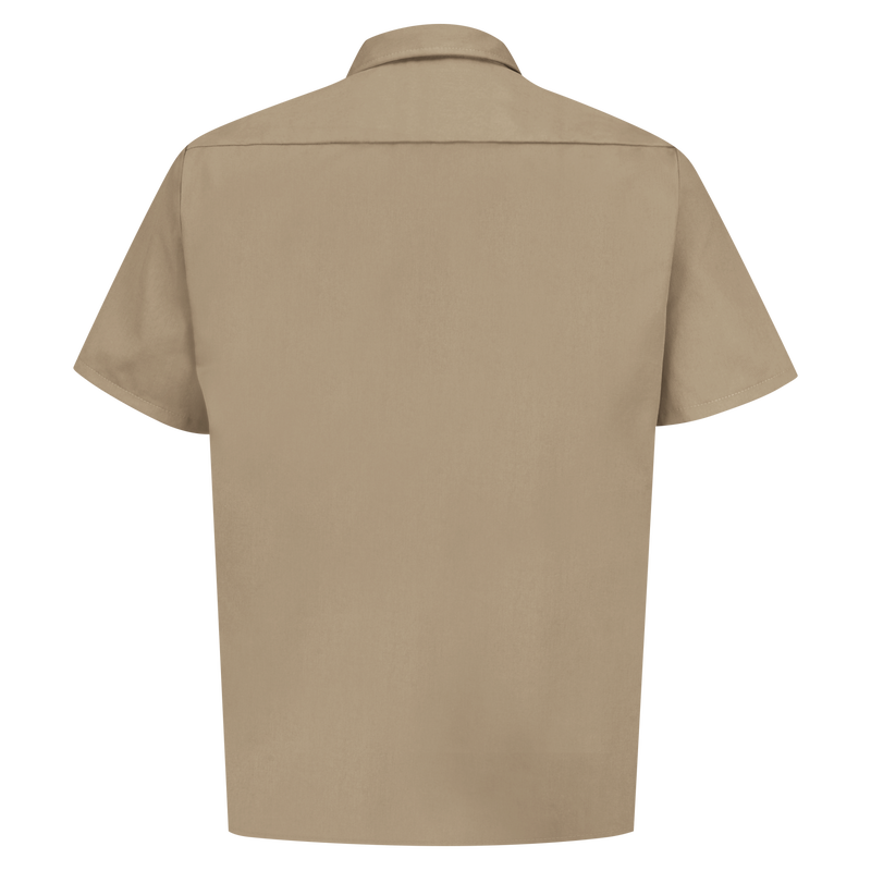 Men's Short Sleeve Utility Uniform Shirt image number 2
