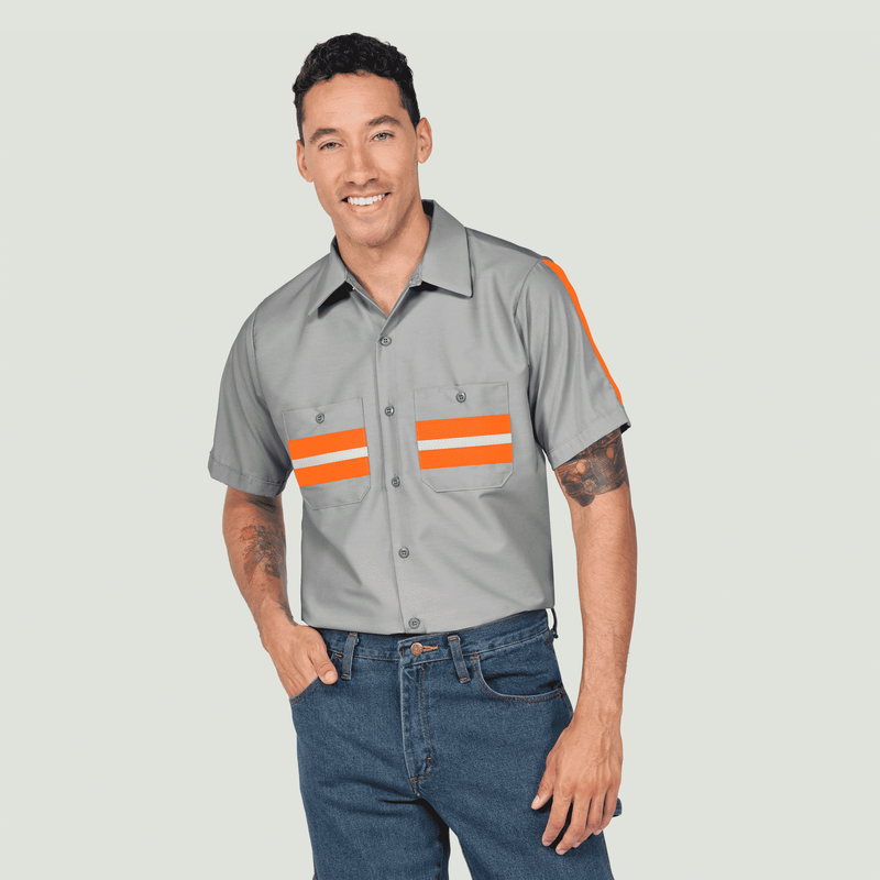 Short Sleeve Enhanced Visibility Shirt image number 1