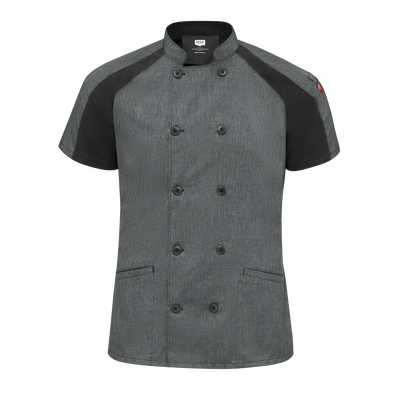 Women's Airflow Raglan Chef Coat with OilBlok