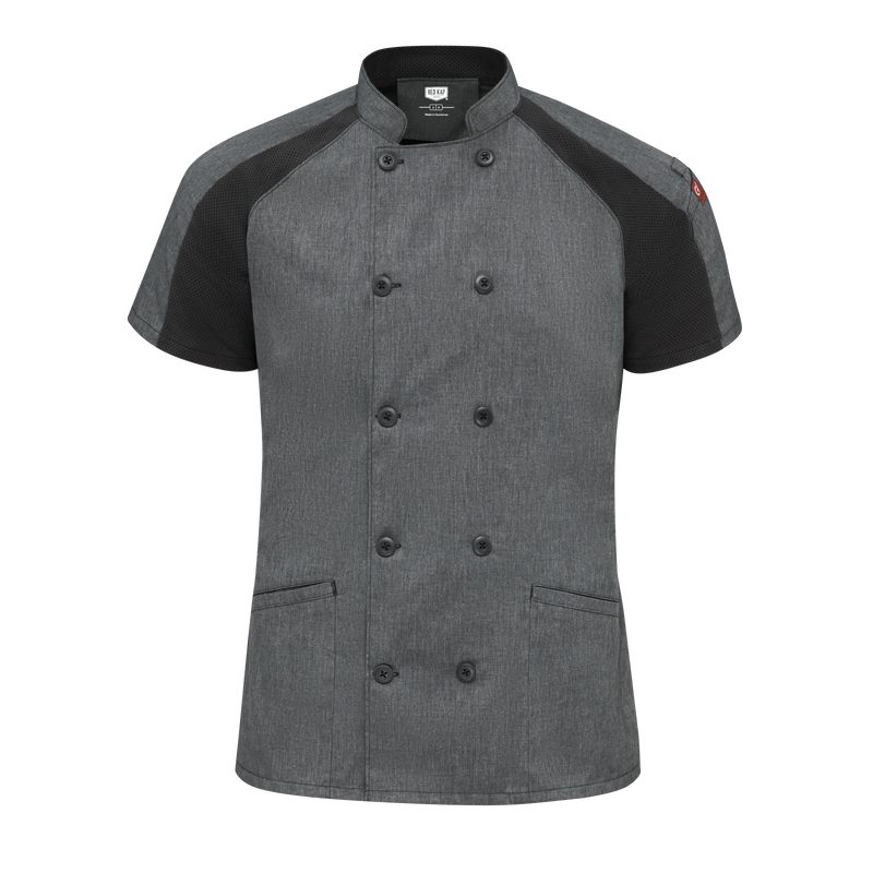 Women's Airflow Raglan Chef Coat with OilBlok image number 0