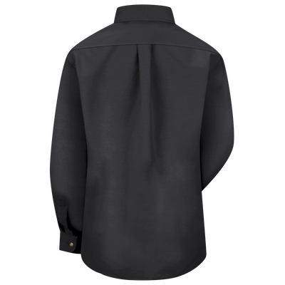 Women's Long Sleeve Poplin Dress Shirt