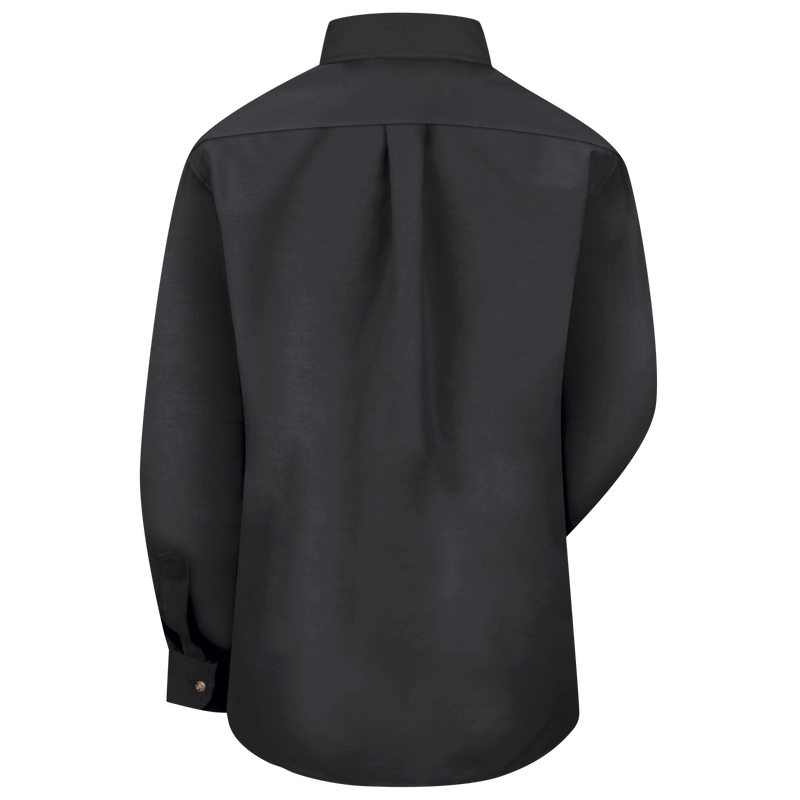 Women's Long Sleeve Poplin Dress Shirt image number 2