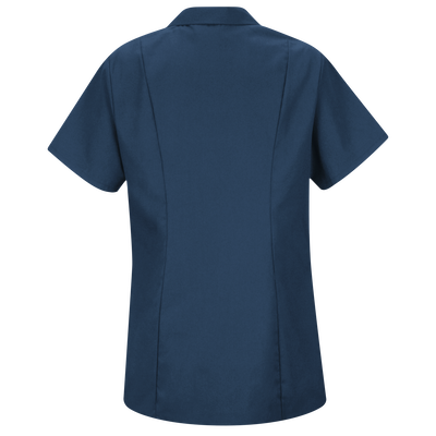 Women's Zip-front Smock