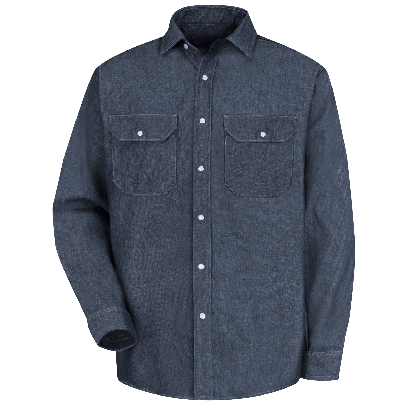 denim dress shirt mens