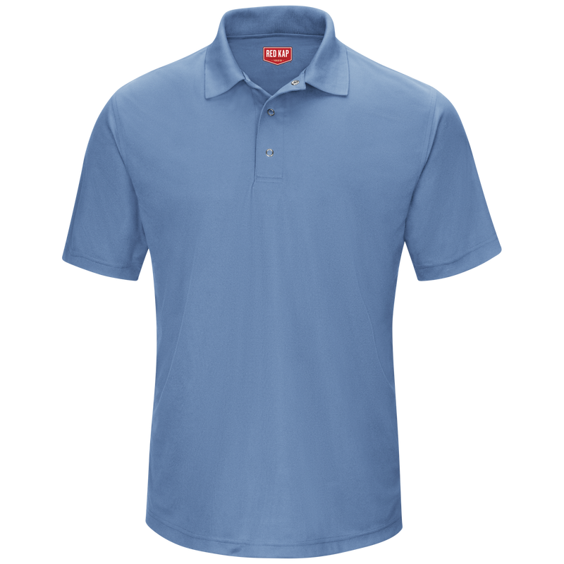 Men's Short Sleeve Performance Knit® Gripper-Front Polo image number 1
