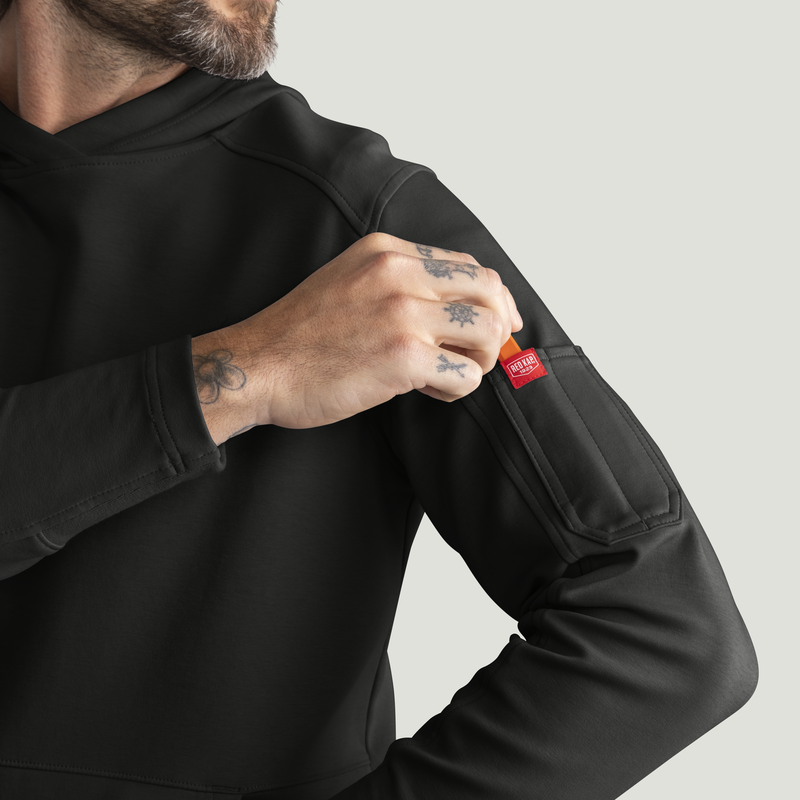 Men's Pullover Hoodie image number 19