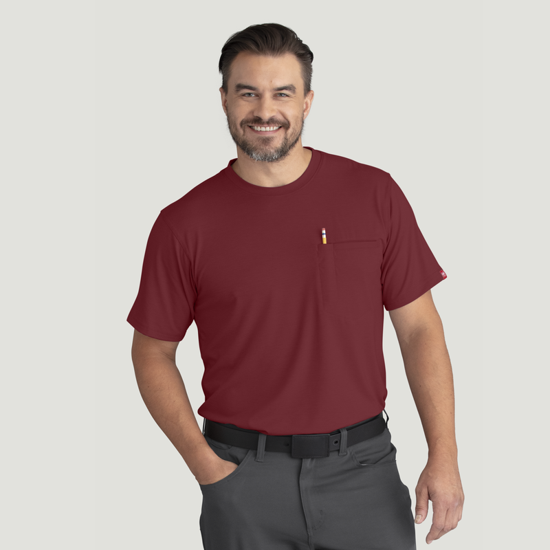 Men's Cooling Short Sleeve Pocket Tee image number 5