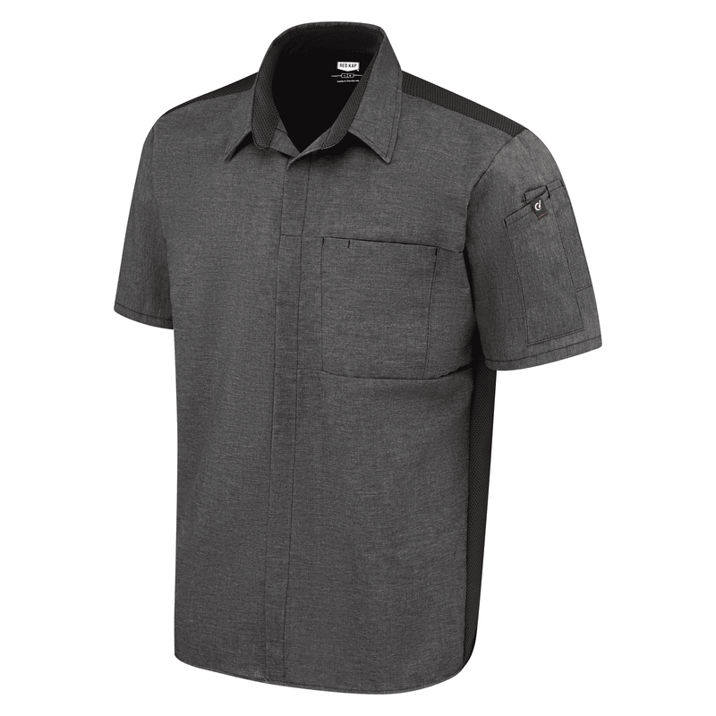 Men's Airflow Cook Shirt with OilBlok image number 3