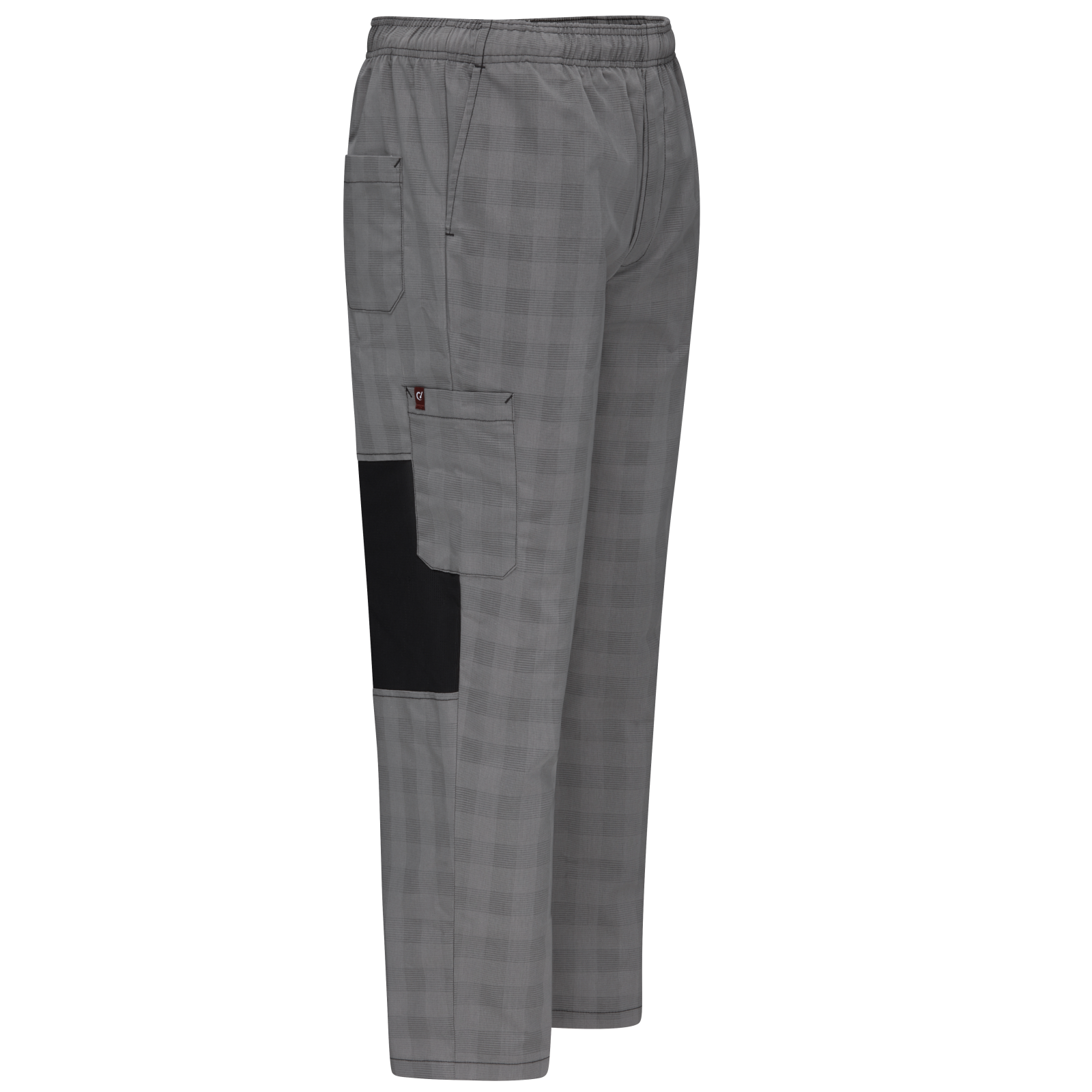 thumbnail image 2 of Men's Active Chef Baggy Pant, Black, S 2 of 13