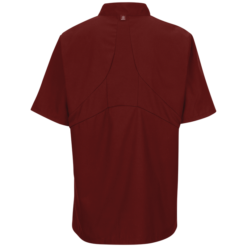 Women's Short Sleeve Chef Coat with OilBlok + MIMIX™ image number 1
