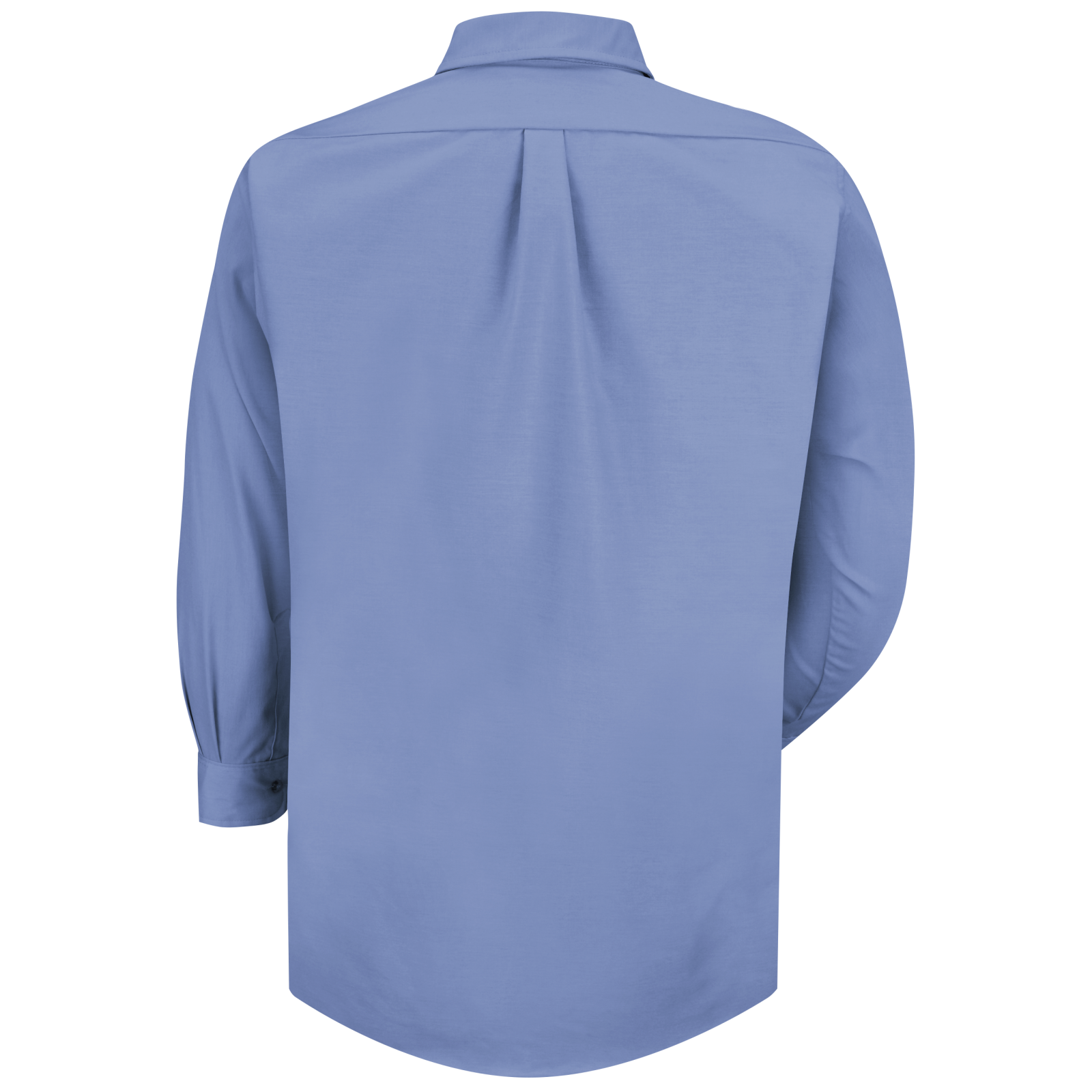 thumbnail image 2 of Red Kap Men's Short Sleeve Dress Shirt - Moisture Wicking Poly-Cotton Work Shirt With Chest Pocket 2 of 10