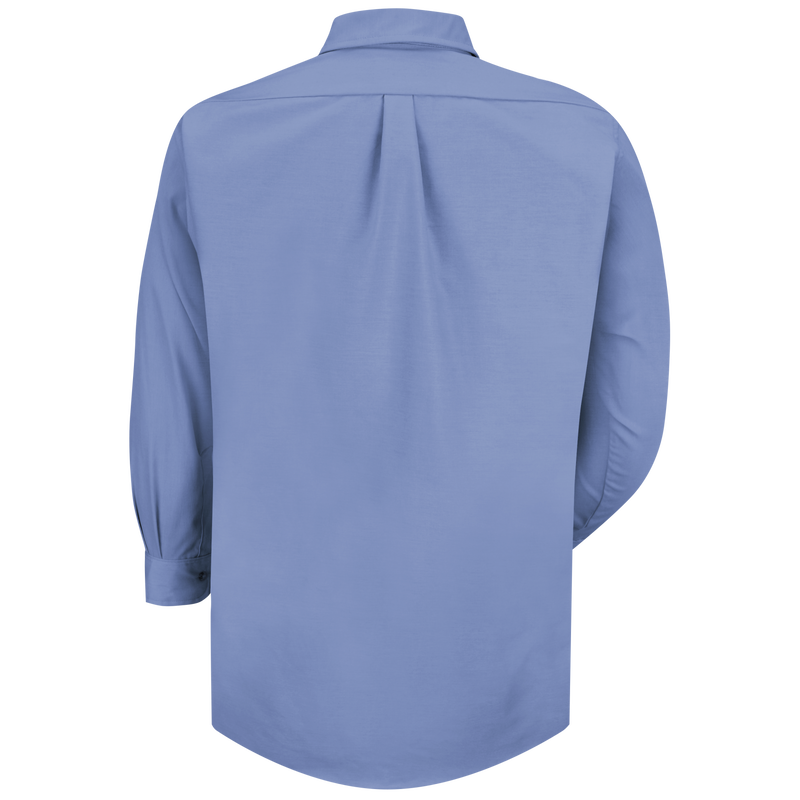 Men's Long Sleeve Poplin Dress Shirt image number 2