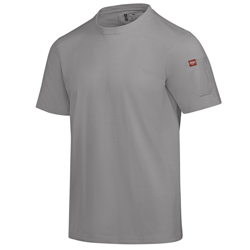 Men's Short Sleeve Midweight Slim Fit Performance Tee image number 11