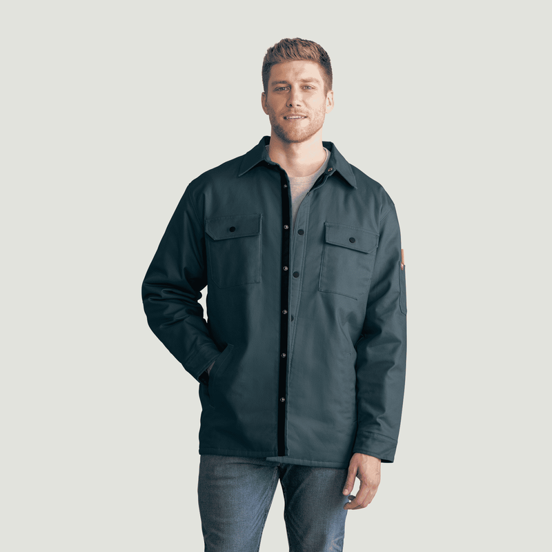 Men's Water Repellent Shirt Jacket image number 5