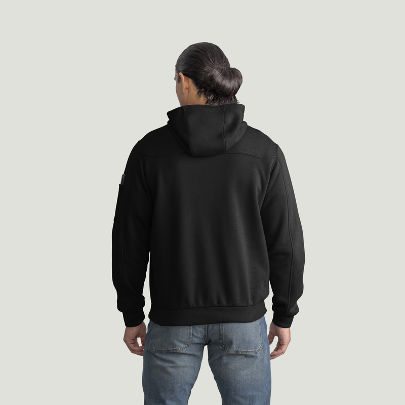 Men's Fleece Pullover Hoodie image number 2