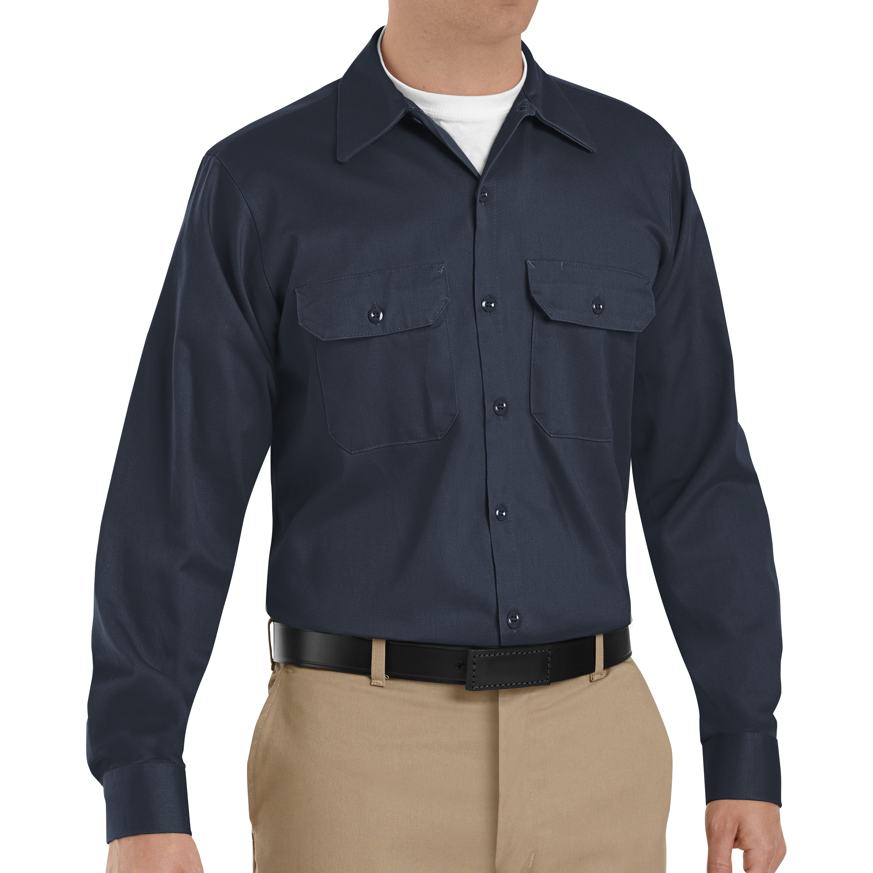 Mens cotton work shirts