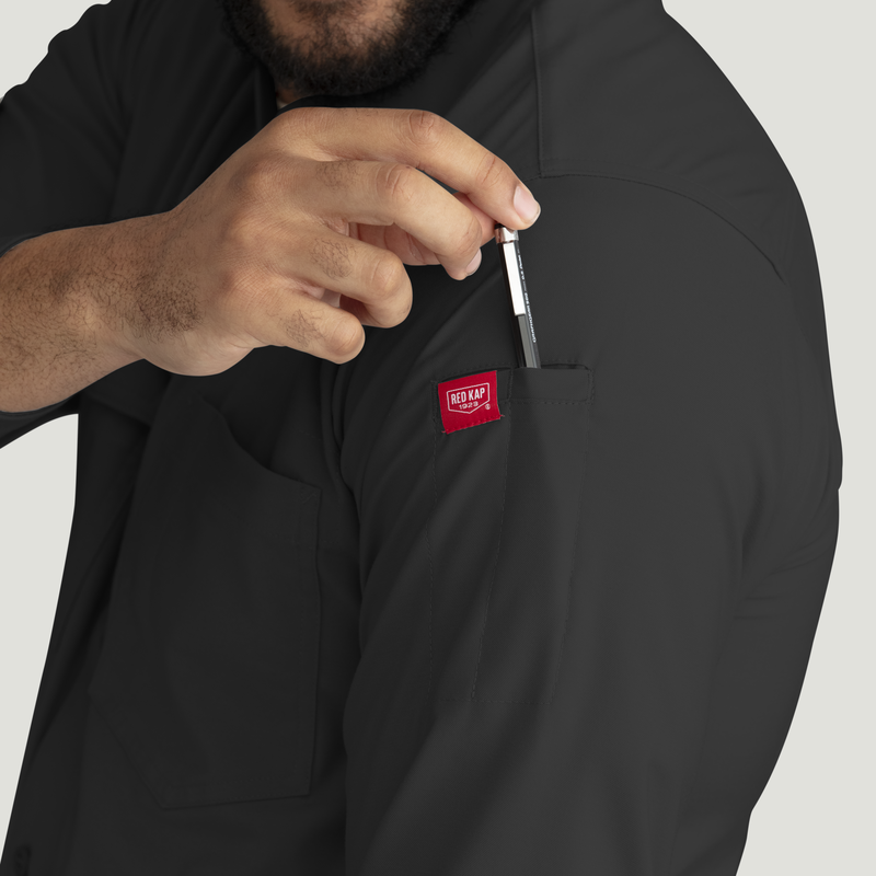 Cooling Long Sleeve Work Shirt image number 12