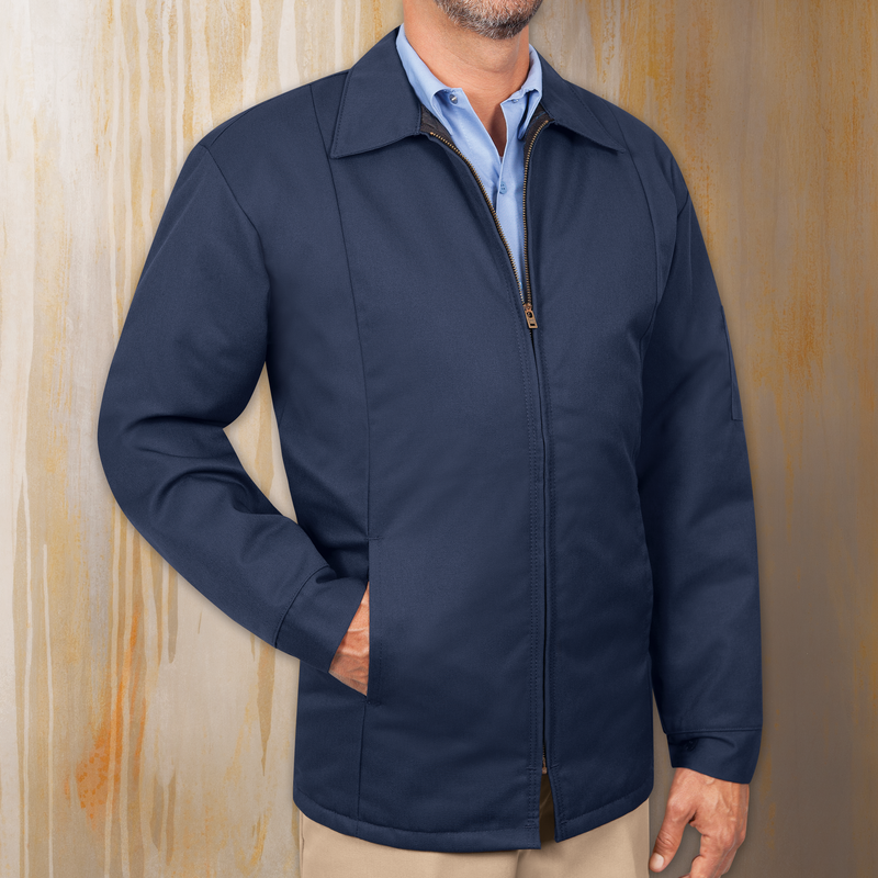 Perma Lined Panel Jacket Red Kap