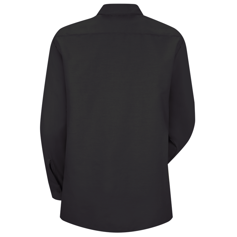 Women's Long Sleeve Industrial Work Shirt image number 2