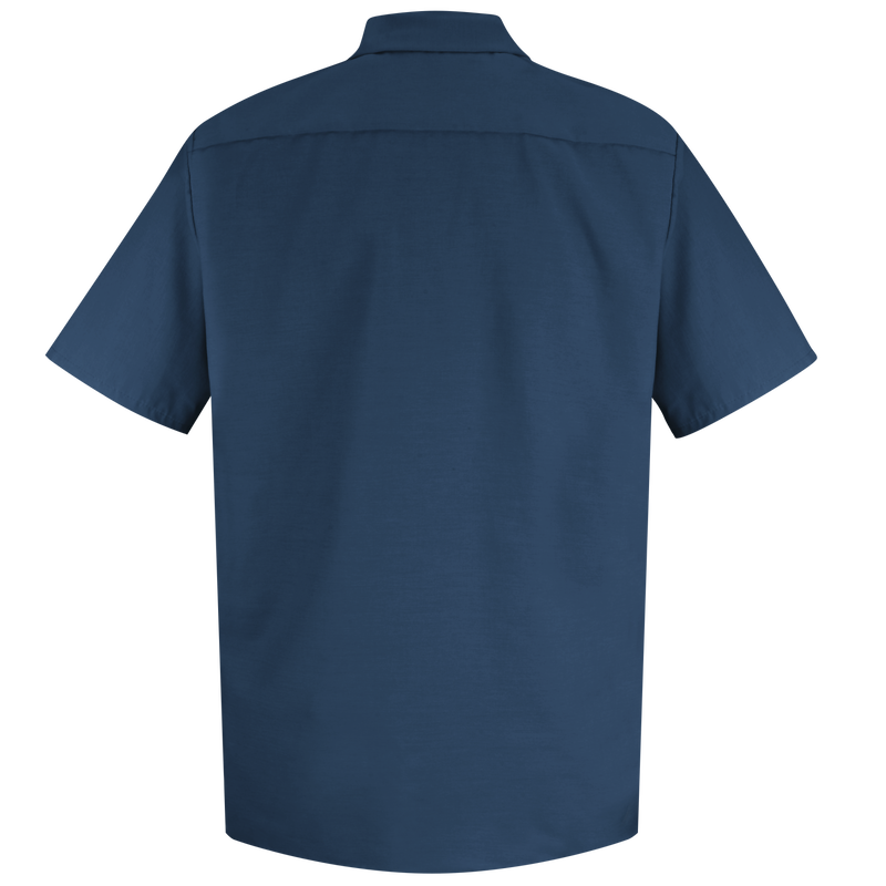 Men's Short Sleeve Specialized Pocketless Work Shirt image number 1
