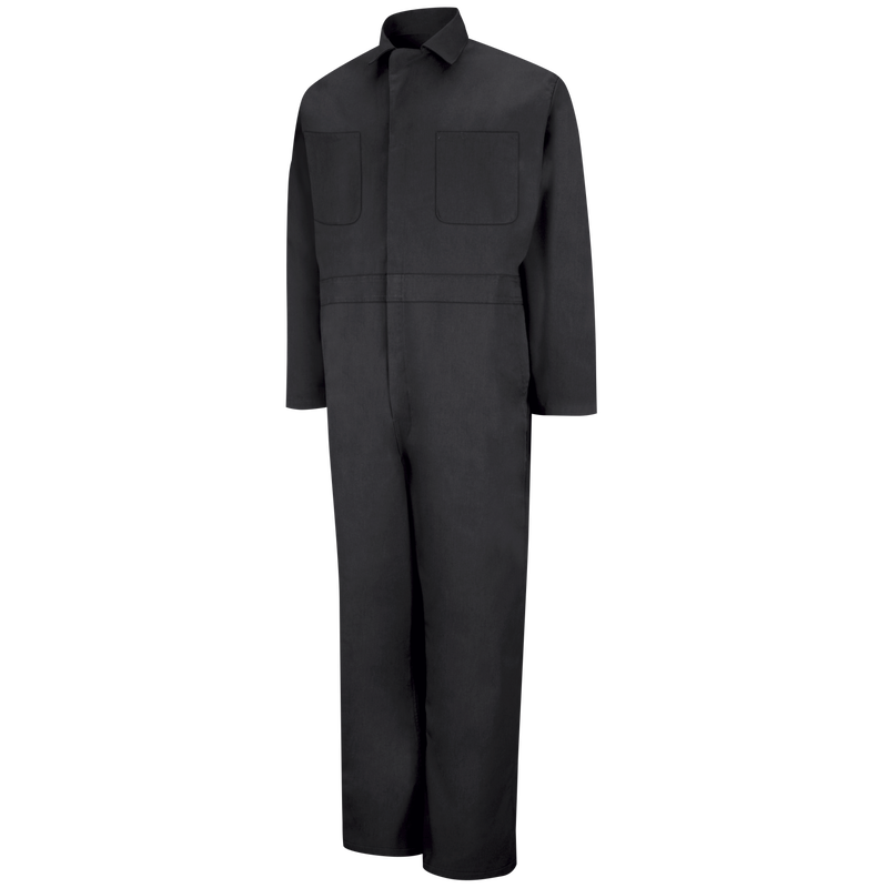 Twill Action Back Coverall image number 1