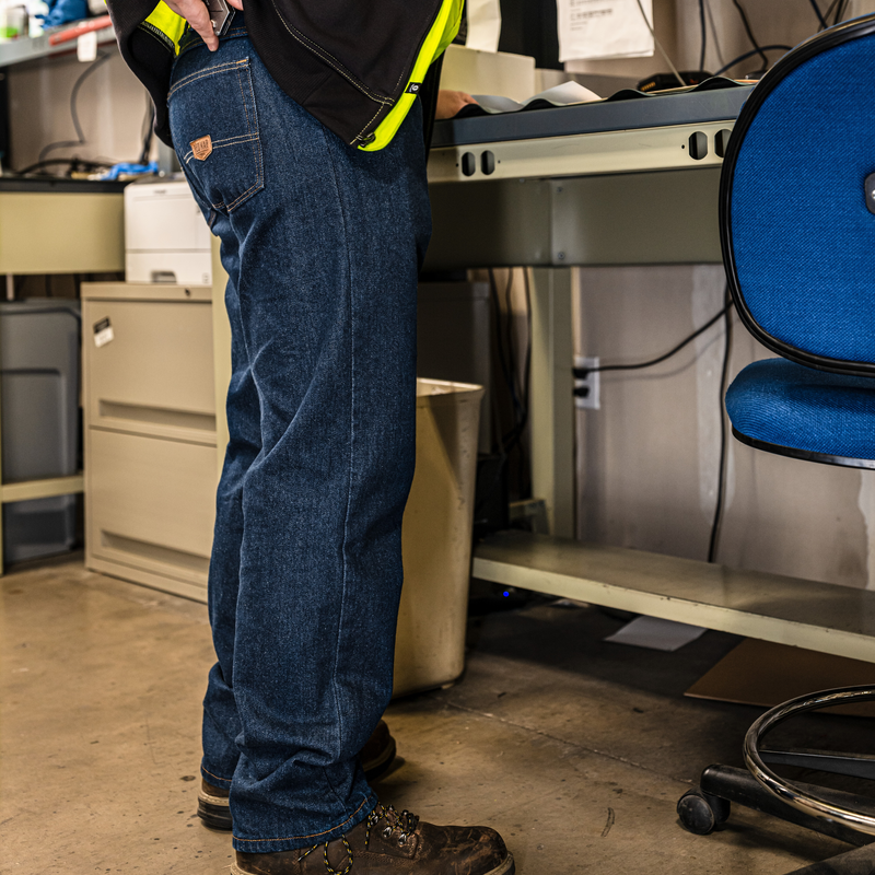 Men's Relaxed Fit Jean image number 12