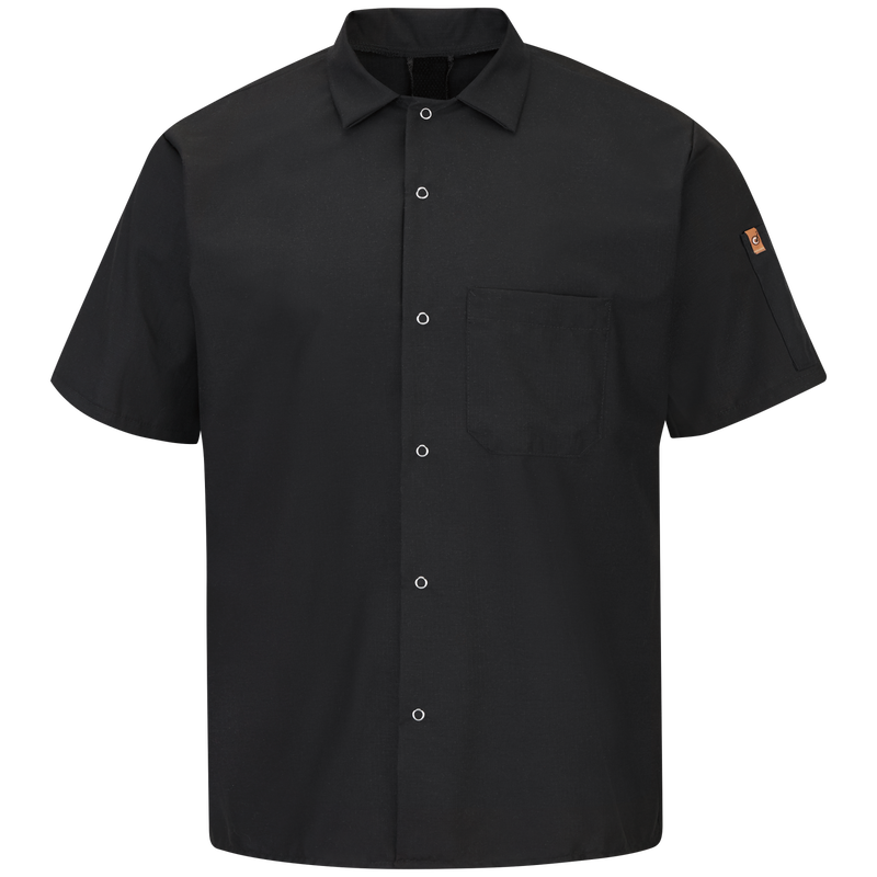Men's Short Sleeve Cook Shirt with OilBlok + MIMIX® image number 0