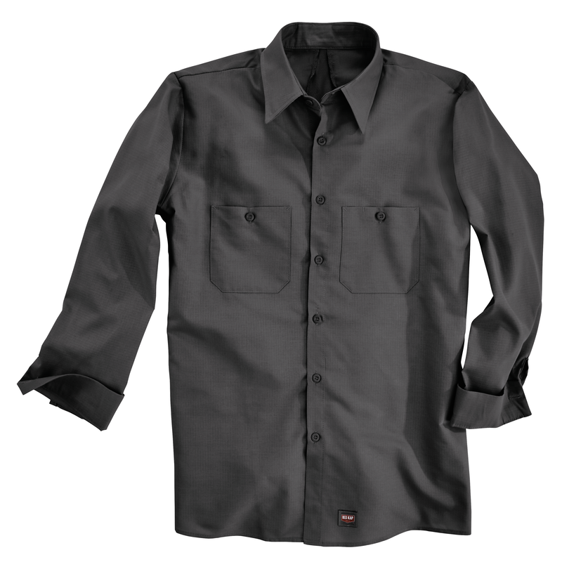 Men's Long Sleeve Work Shirt with MIMIX® image number 7