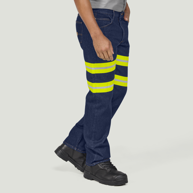 Men's Enhanced Visibility&nbsp;Relaxed Fit Jean image number 4