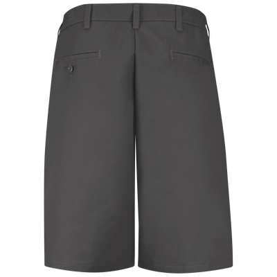 Men's Plain Front Side Elastic Shorts