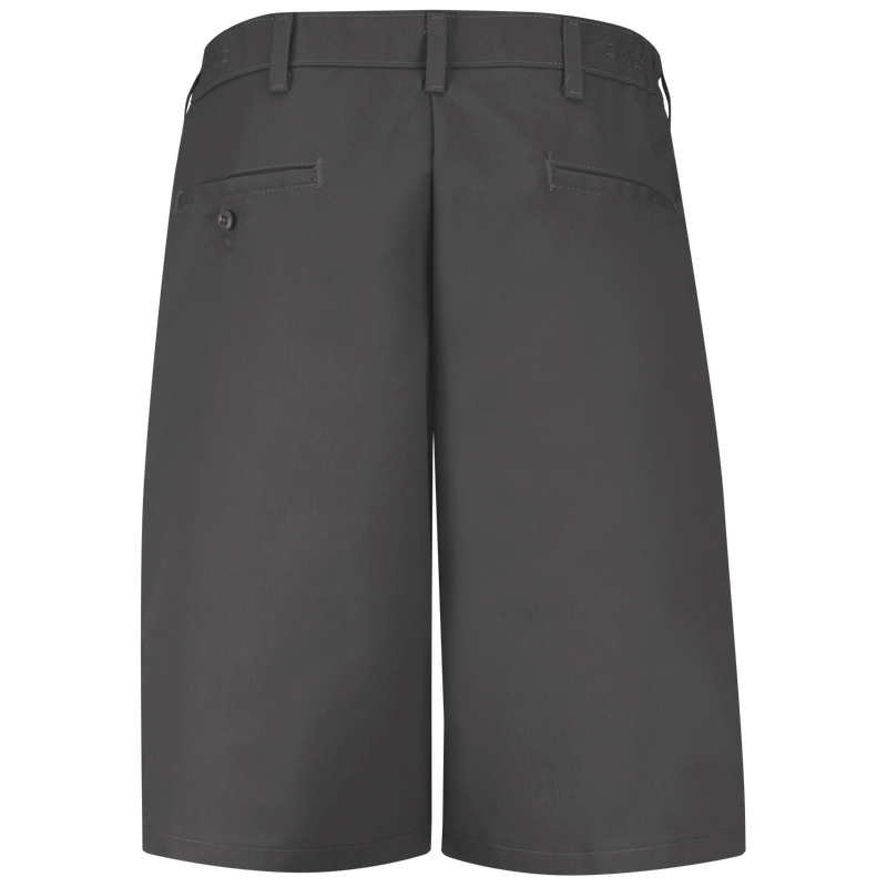 Men's Plain Front Side Elastic Shorts image number 1
