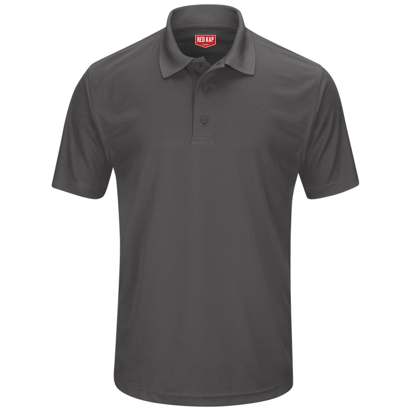 Men's Short Sleeve Performance Knit® Pocketless Core Polo image number 1
